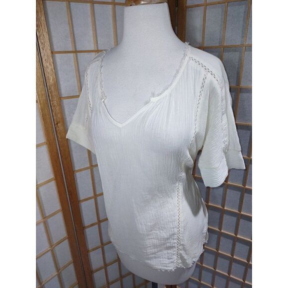 Ellison Sm Gauzy Boho Blouse - Picture 14 of 16